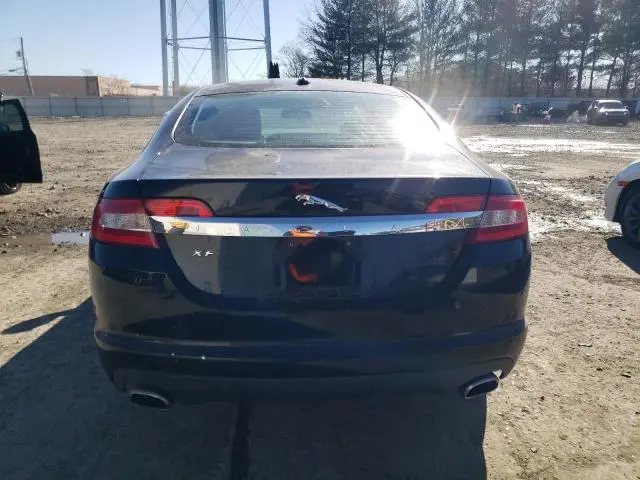 2011 JAGUAR XF 