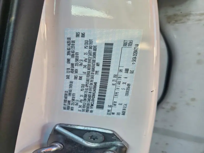 2019 FORD ESCAPE SEL  