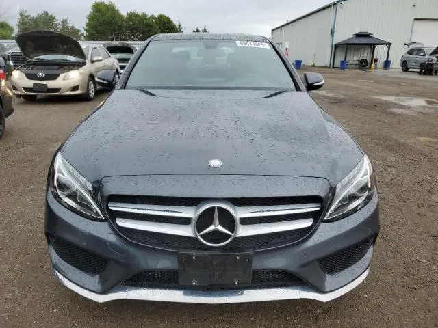 2015 MERCEDES-BENZ C 300 4MATIC  