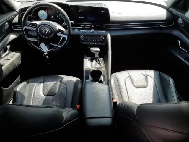 2022 HYUNDAI ELANTRA LIMITED  