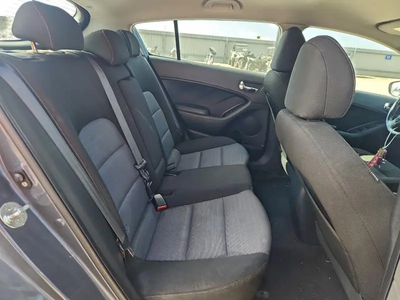 2016 KIA FORTE EX  
