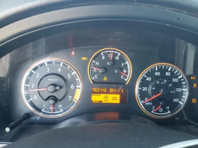 2012 NISSAN ARMADA SV