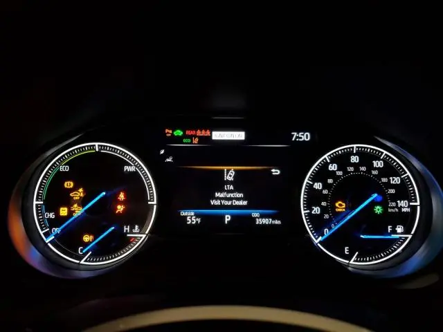 2023 TOYOTA VENZA LE  