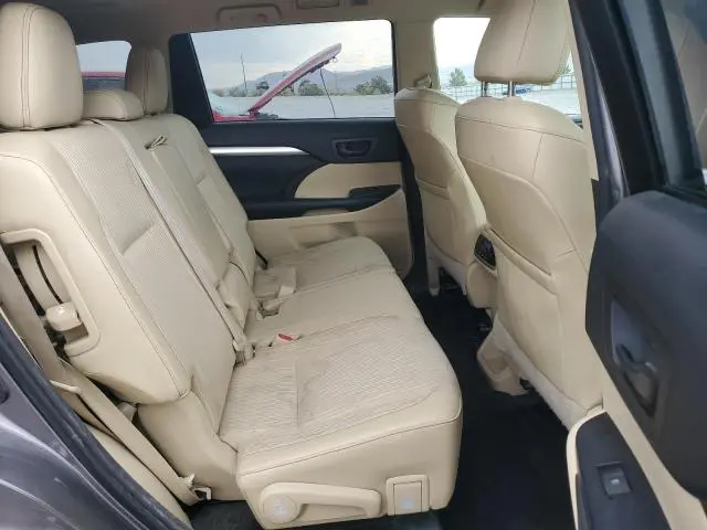 2015 TOYOTA HIGHLANDER LE  