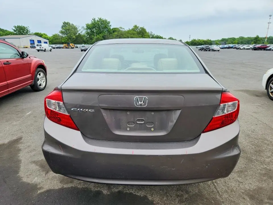 2012 HONDA CIVIC LX  