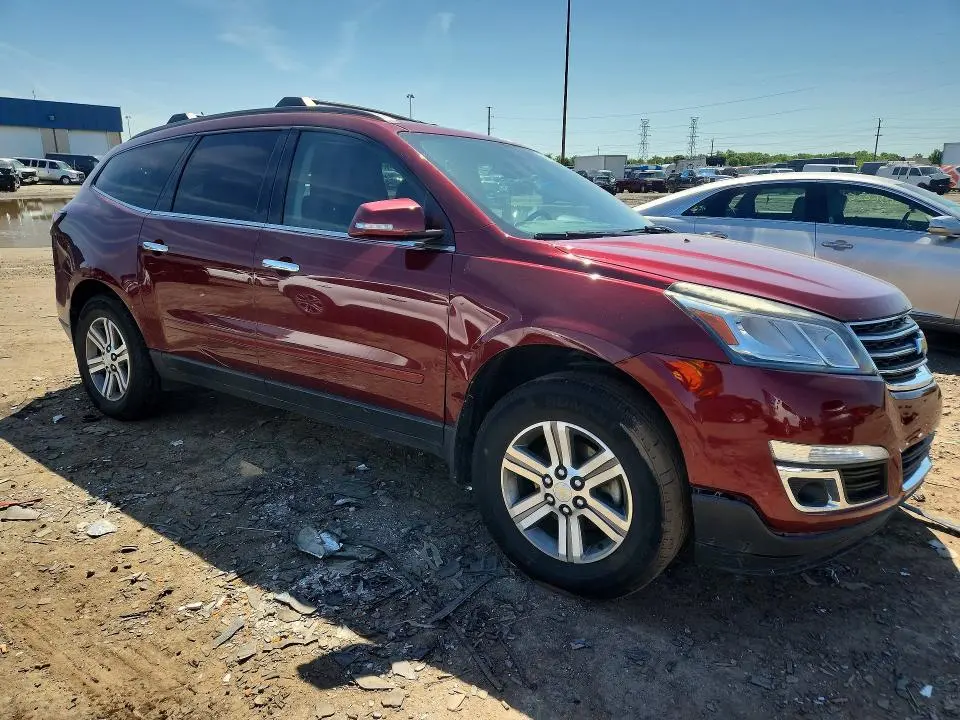 2017 CHEVROLET TRAVERSE LT  