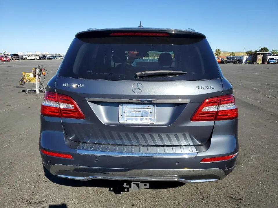2014 MERCEDES-BENZ ML 350 4MATIC  