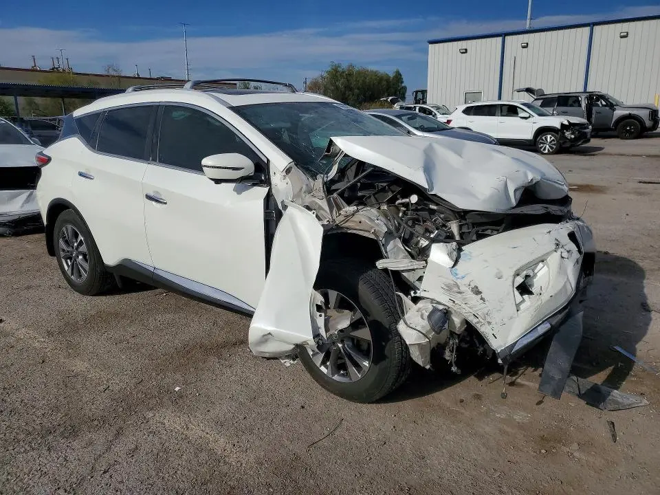 2017 NISSAN MURANO SL  