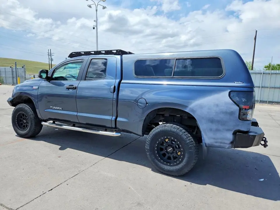 2010 TOYOTA TUNDRA DOUBLE CAB SR5  