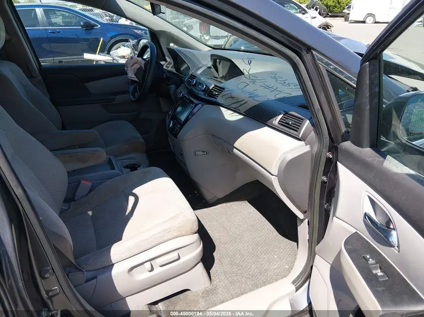 2016 HONDA ODYSSEY SE