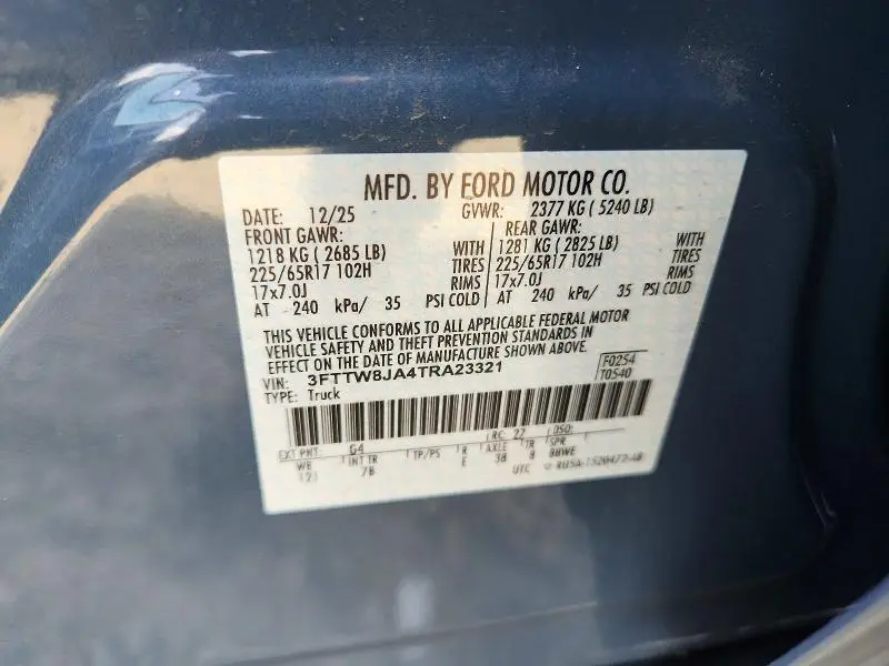 2026 FORD MAVERICK XLT  