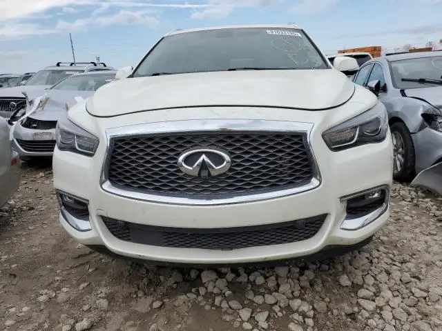 2017 INFINITI QX60   