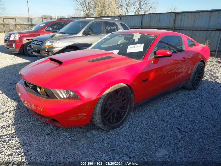 2011 FORD MUSTANG GT PREMIUM