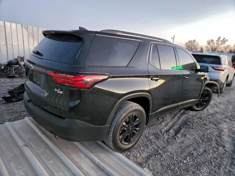2022 CHEVROLET TRAVERSE LT  