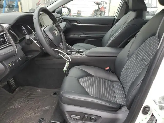 2022 TOYOTA CAMRY NIGHT SHADE  