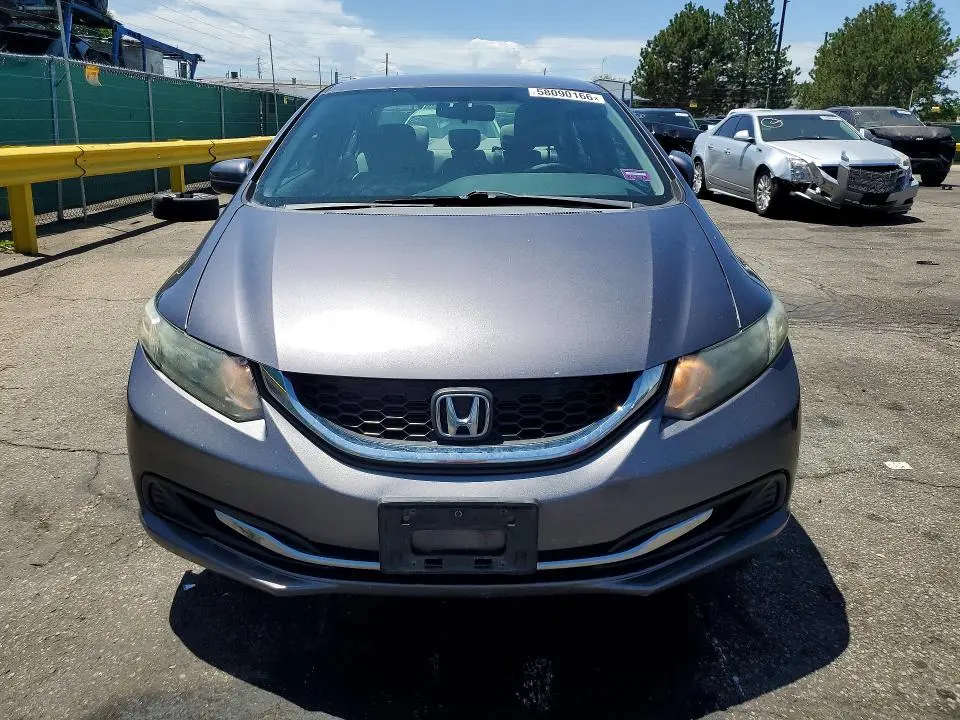 2015 HONDA CIVIC LX  
