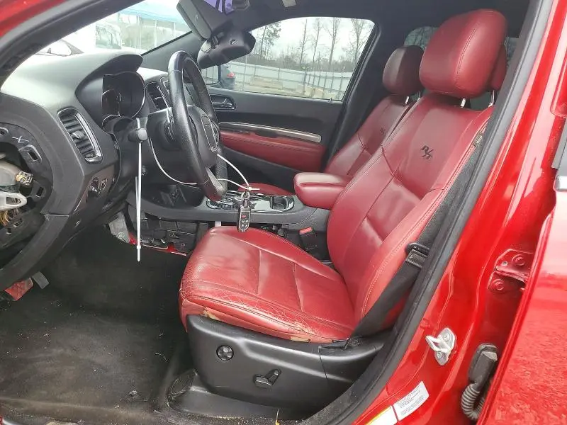 2015 DODGE DURANGO R/T  