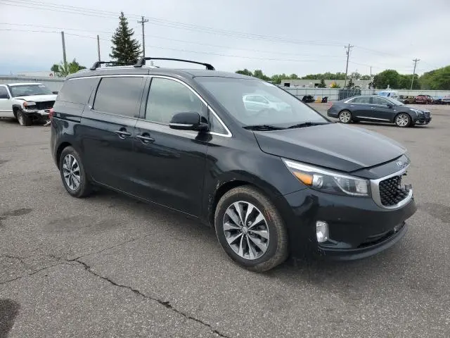 2018 KIA SEDONA EX