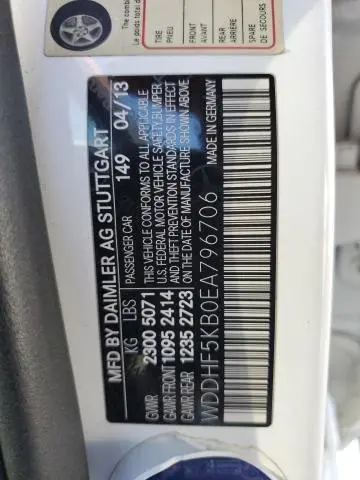 2014 MERCEDES-BENZ E 350  