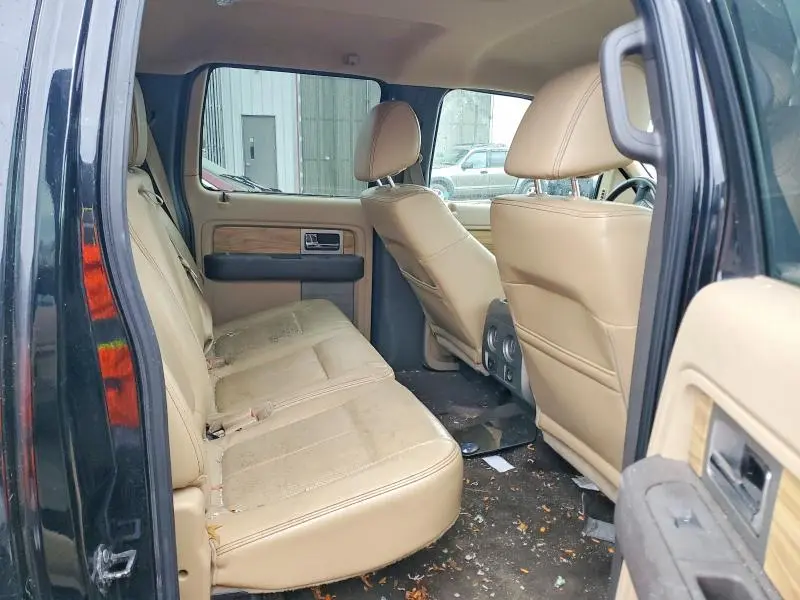 2011 FORD F150 SUPERCREW  