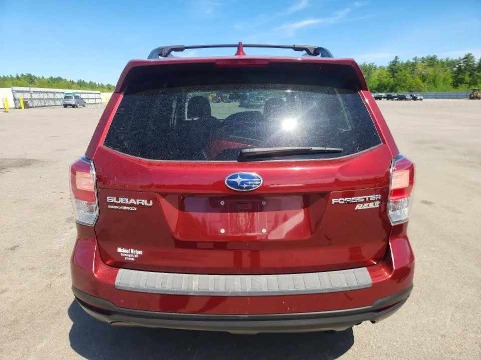 2017 SUBARU FORESTER 2.5I PREMIUM  