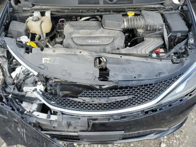 2017 CHRYSLER PACIFICA TOURING L  