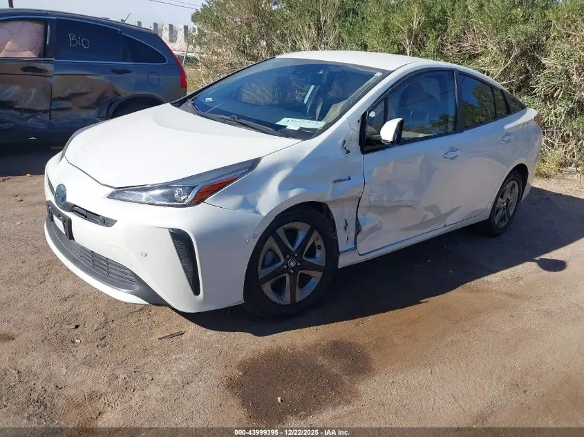 2020 TOYOTA PRIUS XLE