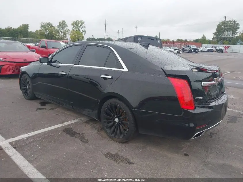 2015 CADILLAC CTS LUXURY