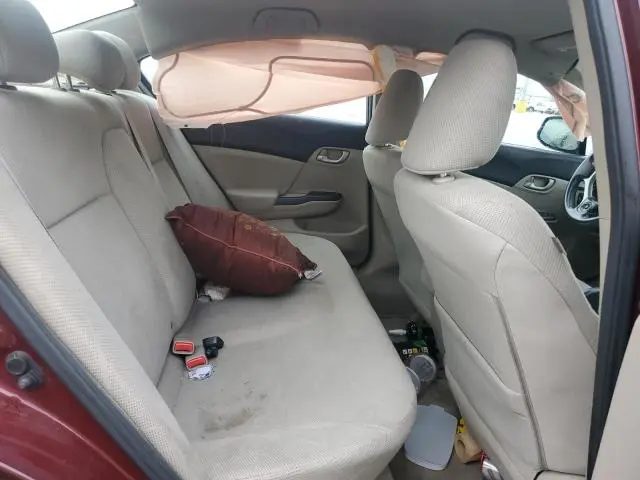 2012 HONDA CIVIC LX  