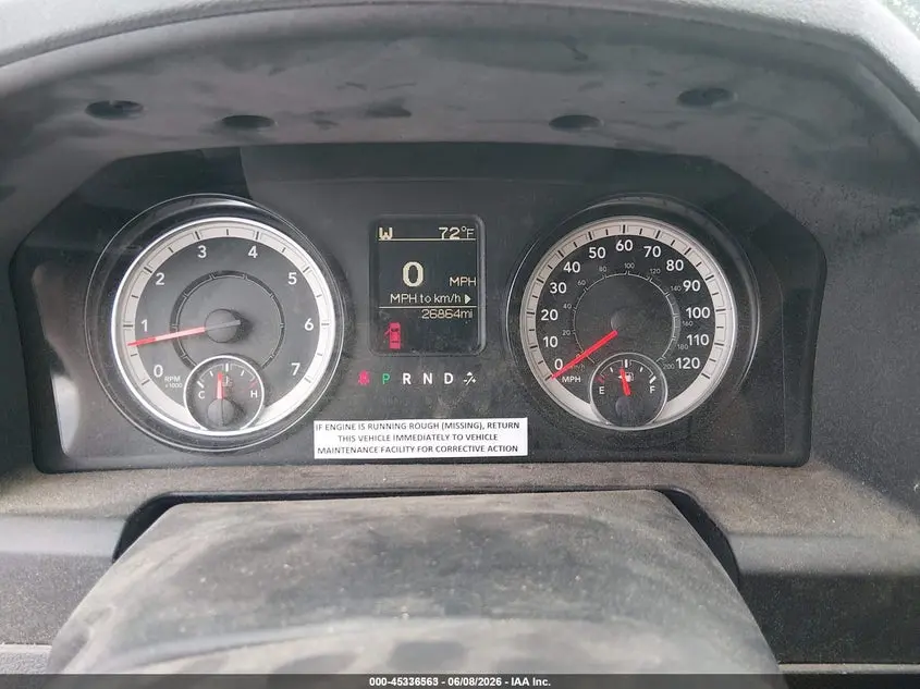 2016 RAM 1500 TRADESMAN