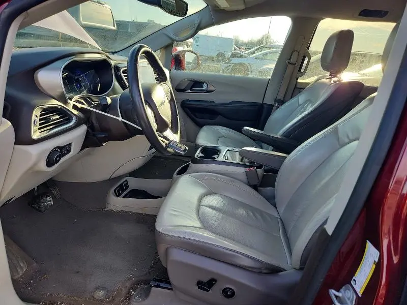 2017 CHRYSLER PACIFICA TOURING L PLUS  