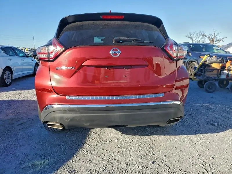 2017 NISSAN MURANO S  