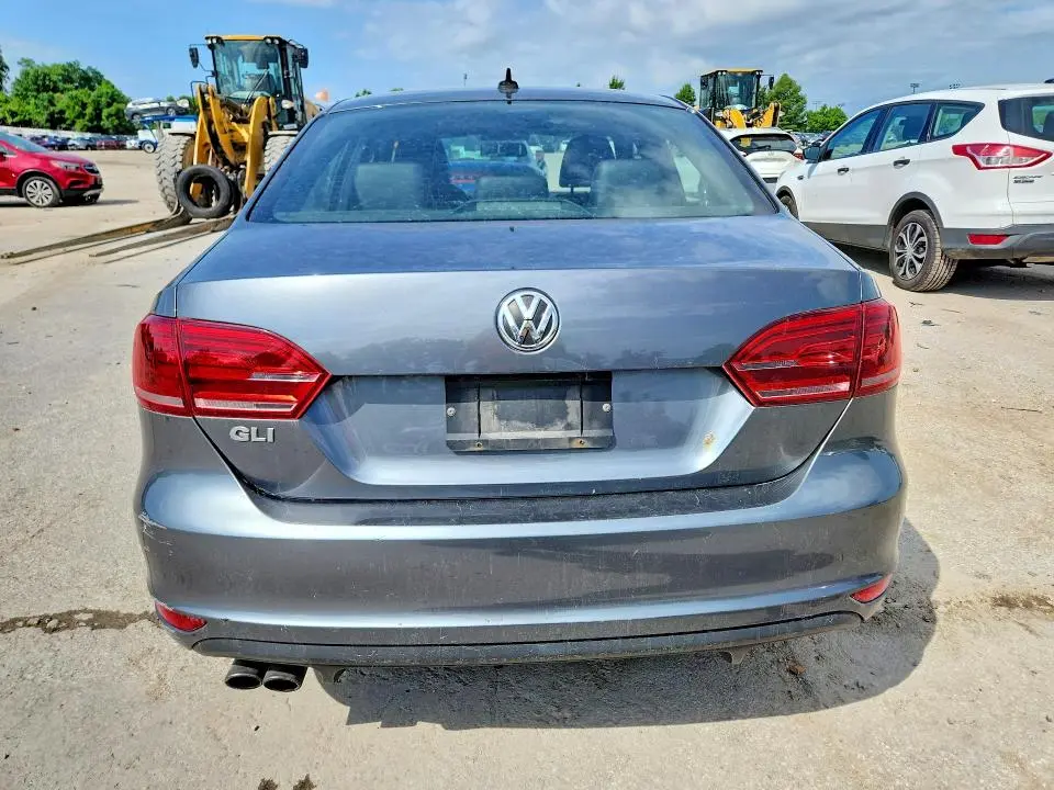 2014 VOLKSWAGEN JETTA GLI  