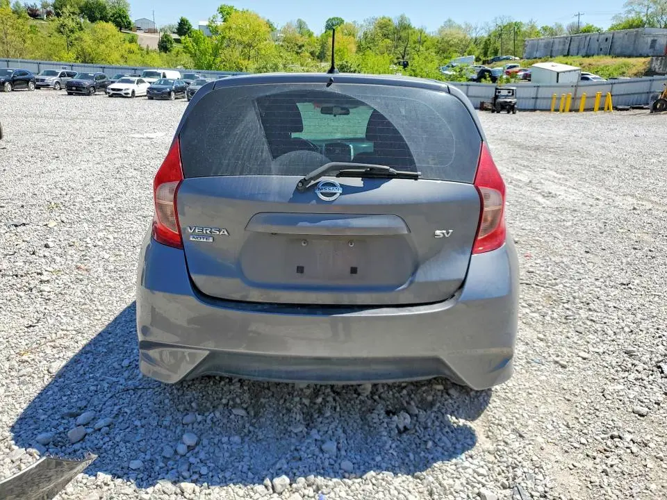 2017 NISSAN VERSA NOTE SV  
