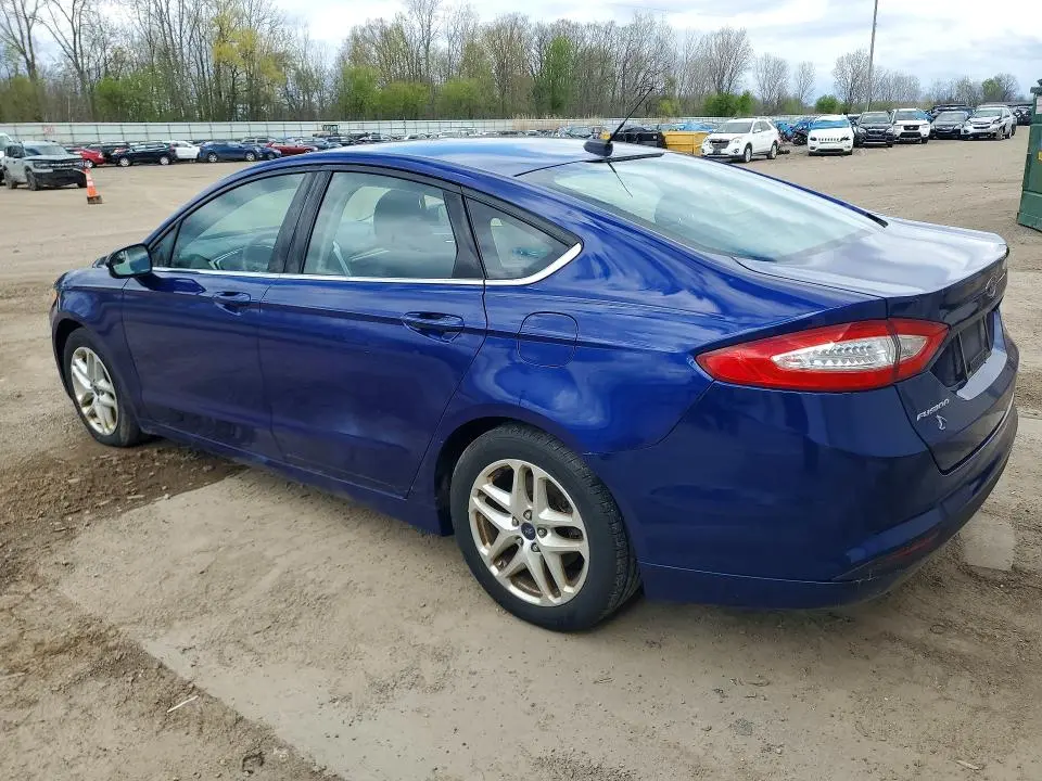 2016 FORD FUSION SE  