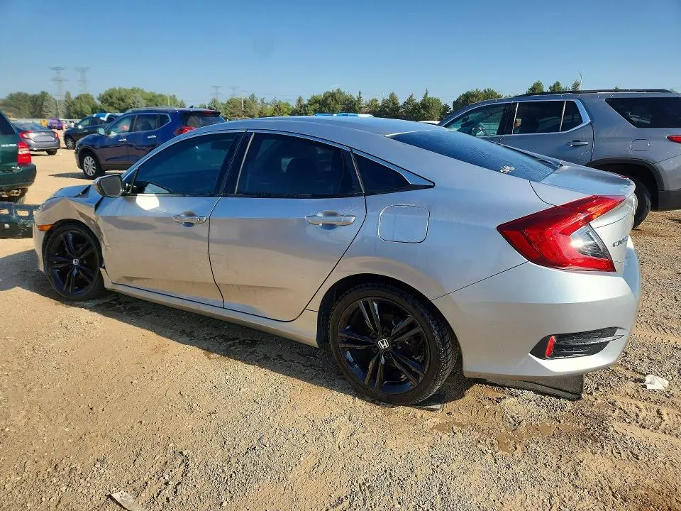 2016 HONDA CIVIC LX  