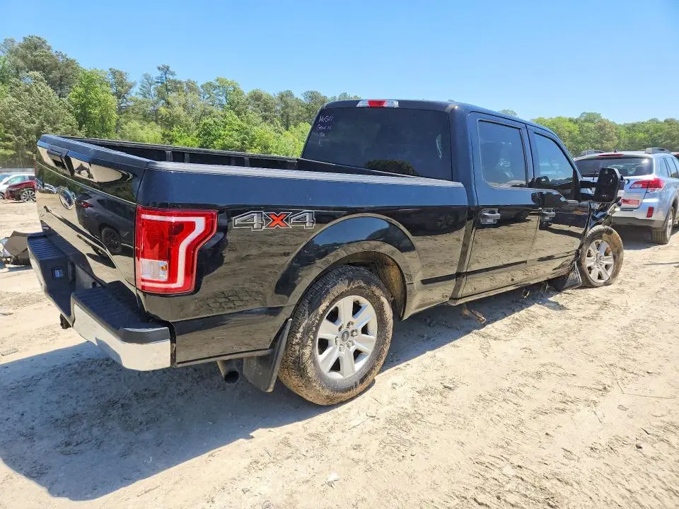 2017 FORD F150 SUPERCREW  