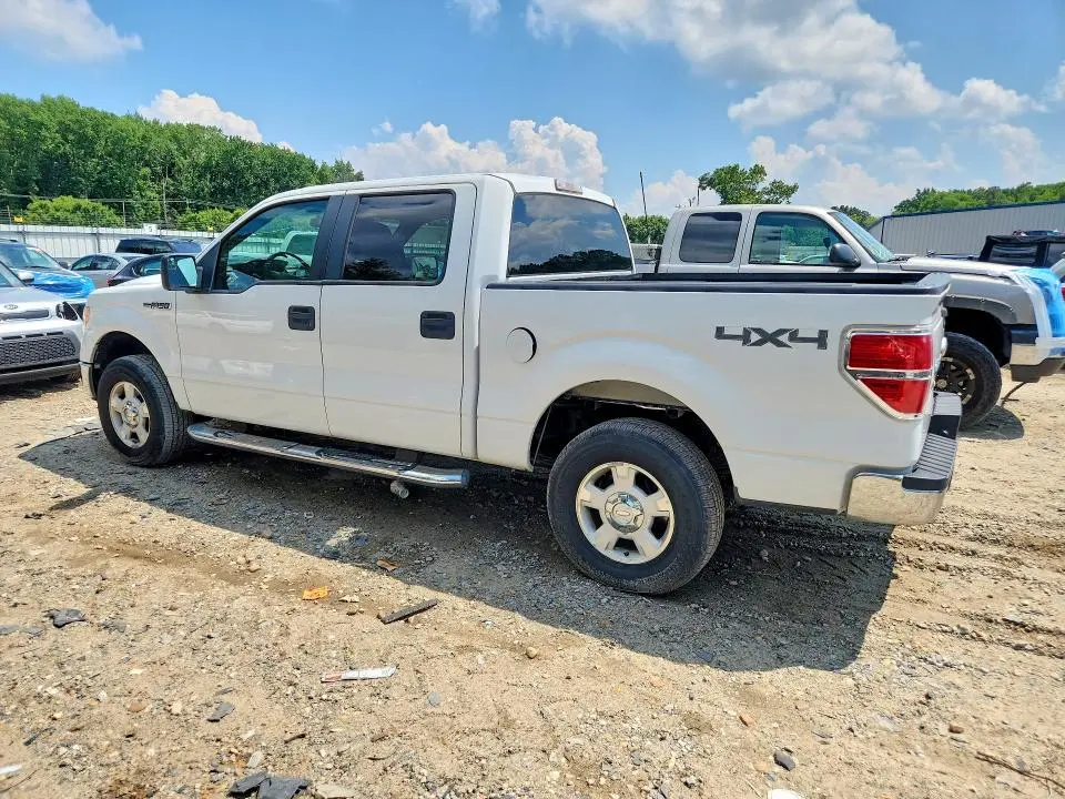 2012 FORD F150 SUPERCREW  