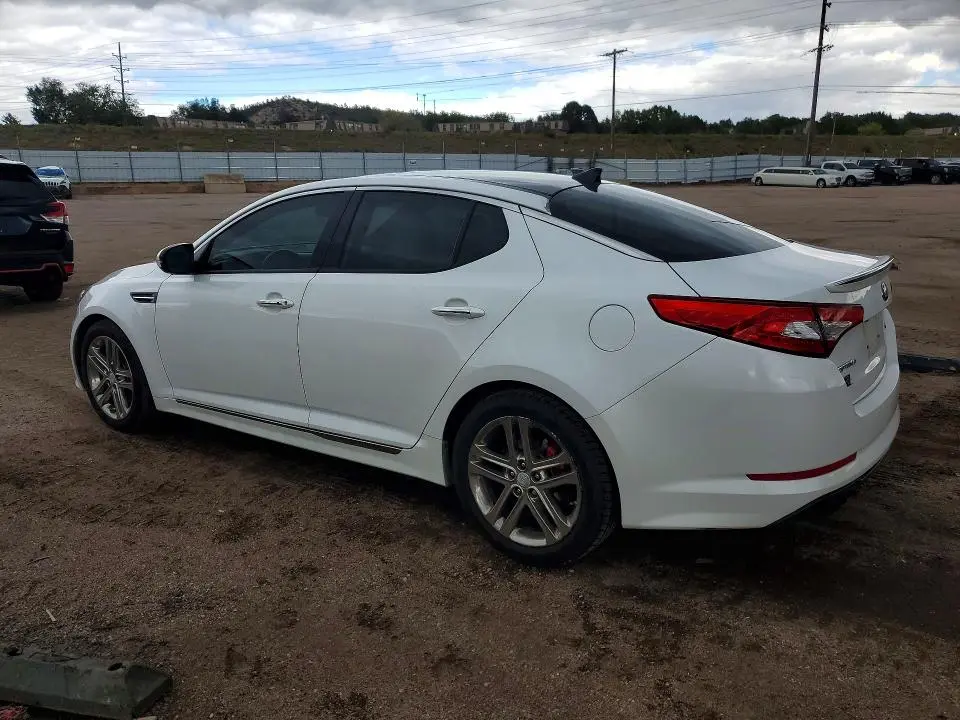 2013 KIA OPTIMA SX  