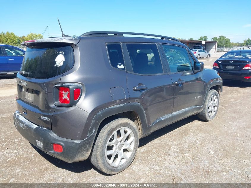 2018 JEEP RENEGADE LATITUDE FWD