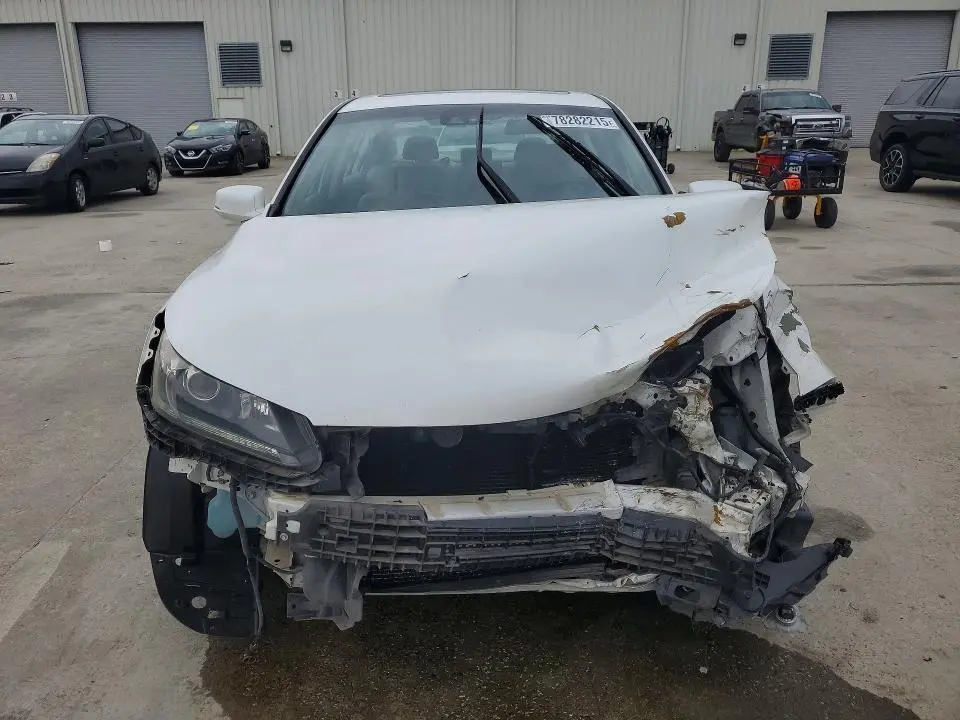 2015 HONDA ACCORD EXL  