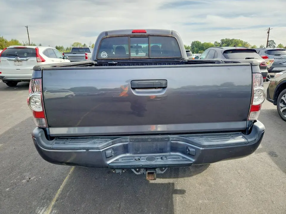 2013 TOYOTA TACOMA DOUBLE CAB LONG BED  