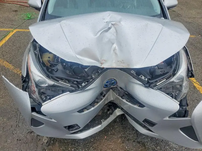 2017 TOYOTA PRIUS TWO  