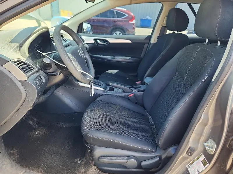 2017 NISSAN SENTRA S  