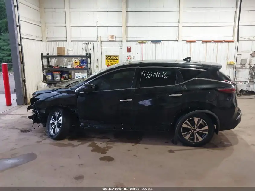 2019 NISSAN MURANO S