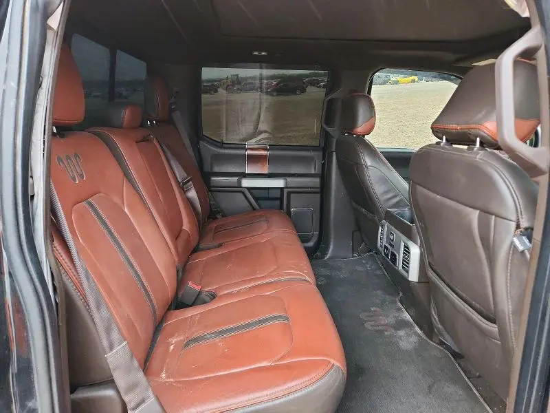 2018 FORD F150 SUPERCREW  