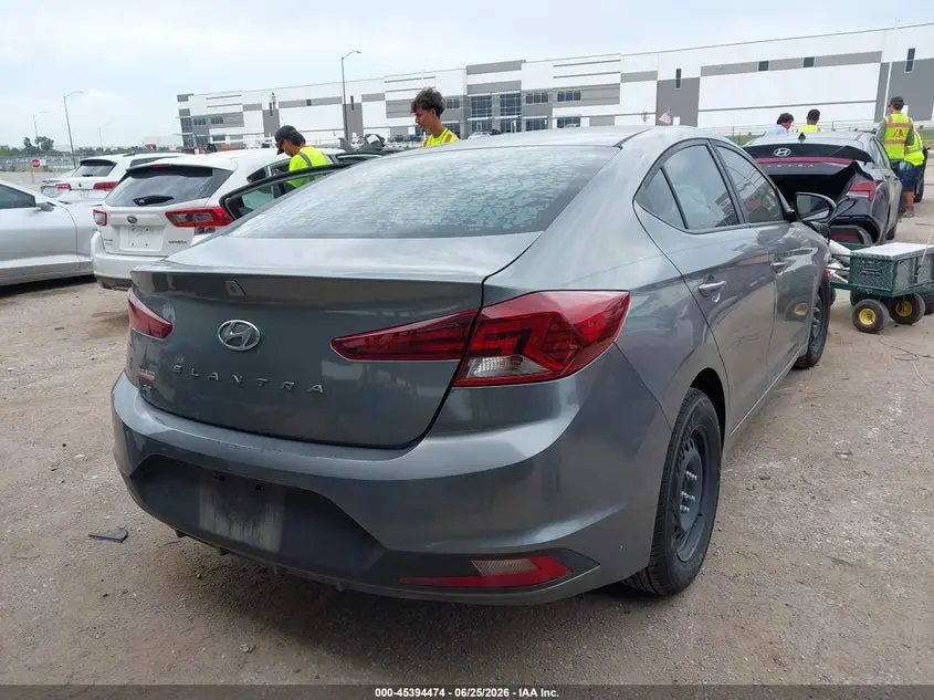 2019 HYUNDAI ELANTRA SE