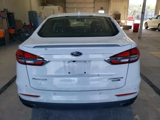 2019 FORD FUSION TITANIUM  