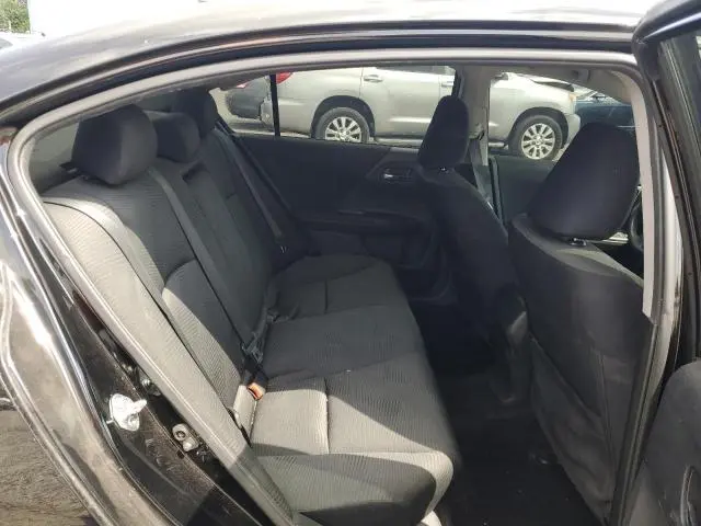 2015 HONDA ACCORD LX  