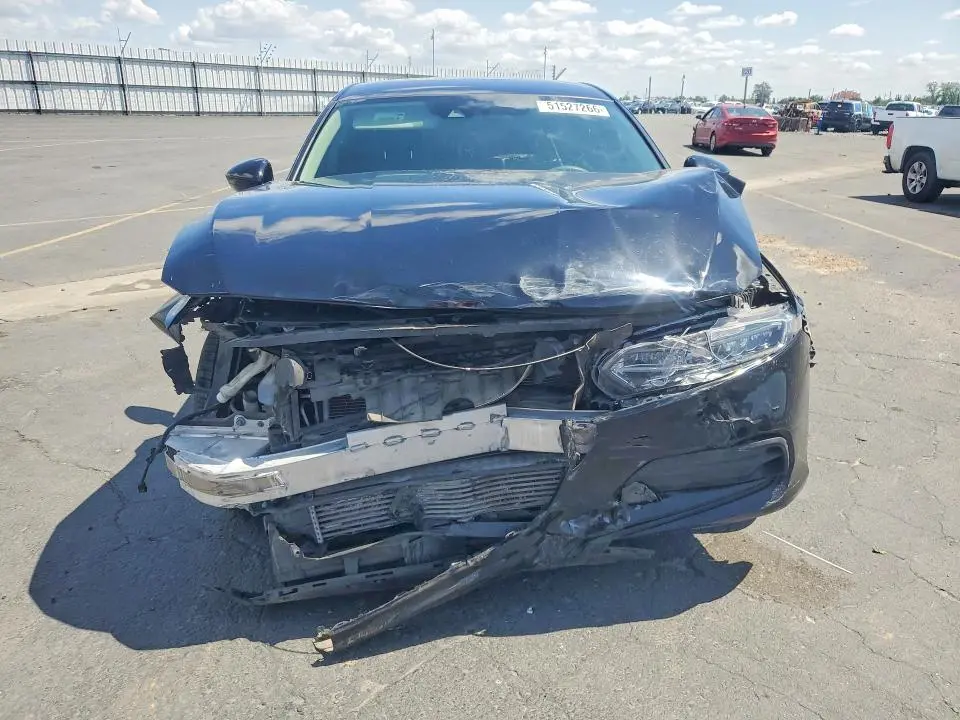 2019 HONDA ACCORD LX  